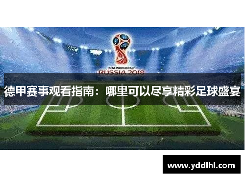德甲赛事观看指南:哪里可以尽享精彩足球盛宴